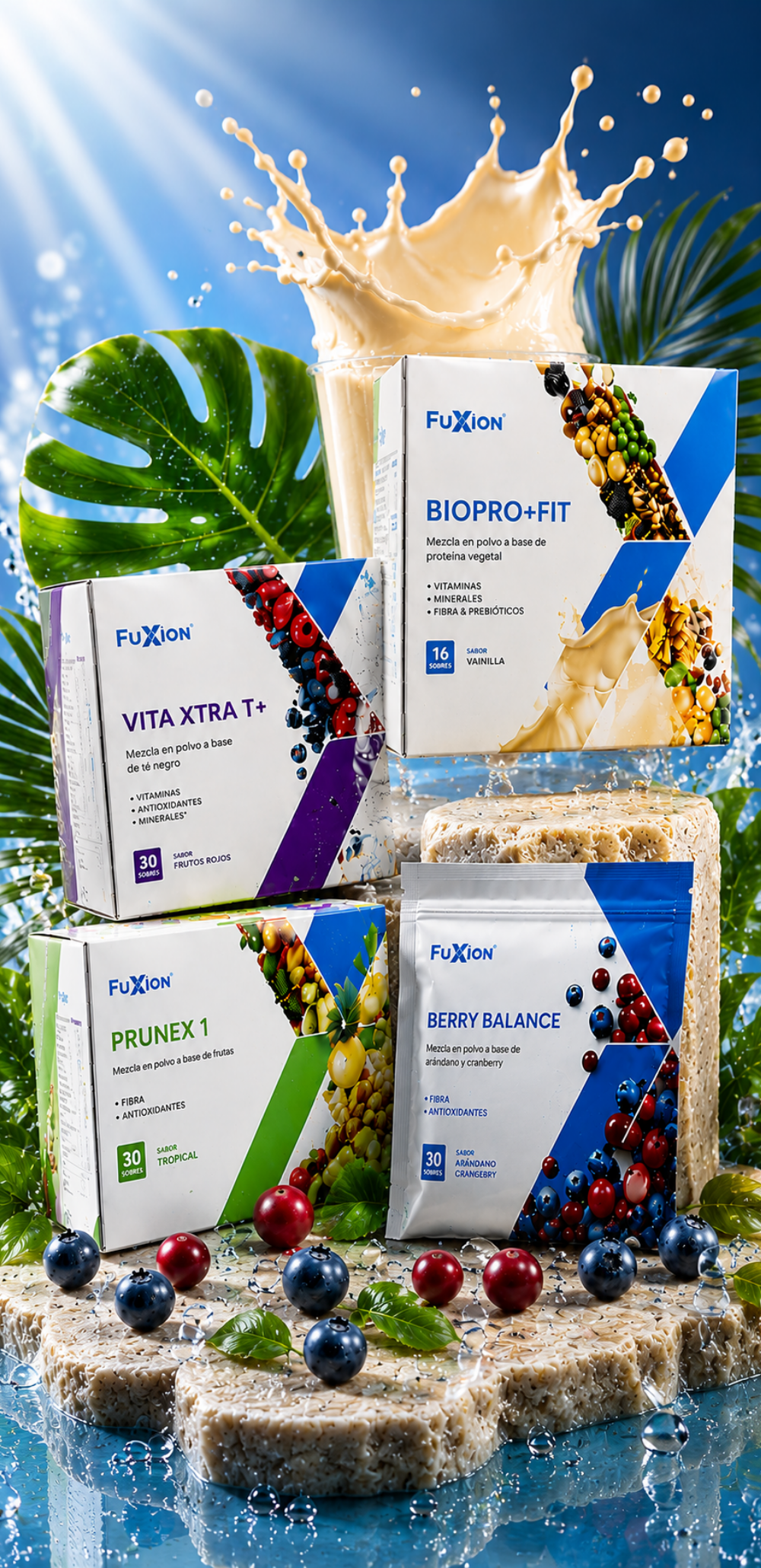 Productos FuXion