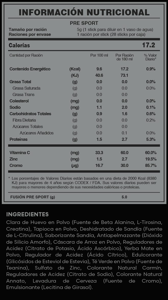 Pre Sport - Image 3